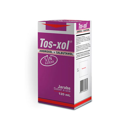 TOS-XOL JBE FCO X 120 ML