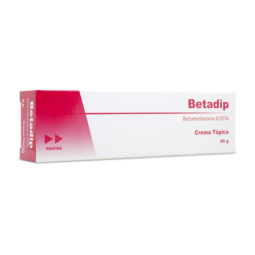 BETADIP CREMA 0.05% TUBO X 40 GR
