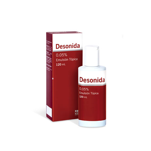 DESONIDA 0.05% EMULSION SIEGFR FCO X 120 ML