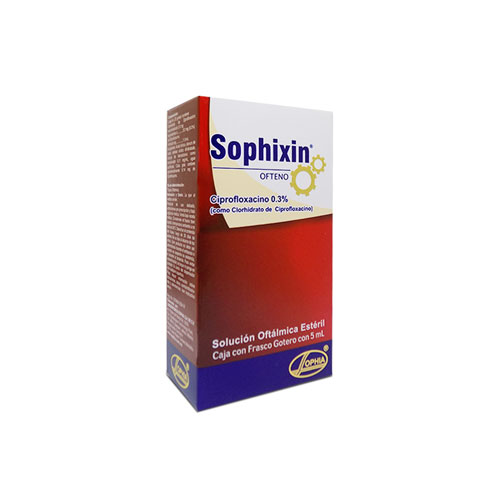 SOPHIXIN OFTENO SOL OFT FCO X 5 ML
