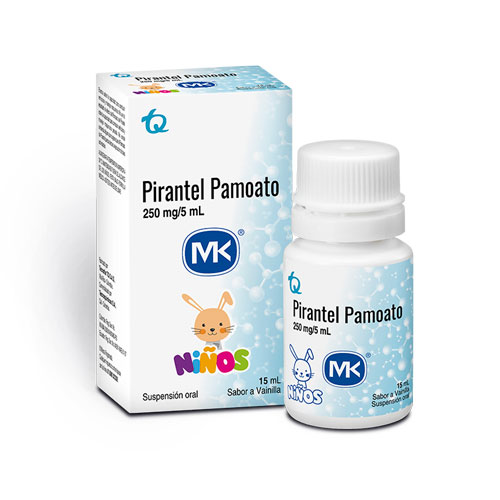PAMOATO DE PIRANTEL MK FCO X 15 ML
