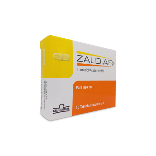 ZALDIAR CAJA X 10 TABS