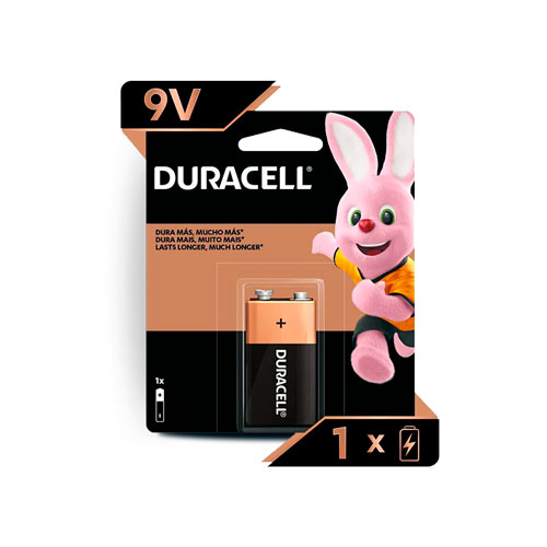 PILA DURACELL 9V X 1 