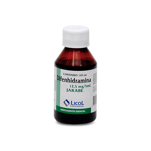 DIFENHIDRAMINA JBE LICOL FCO X 120 ML