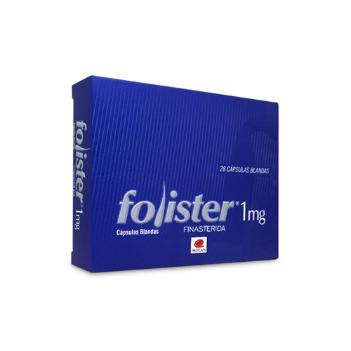 FOLISTER 1 MG CAJA X 28 CAPS