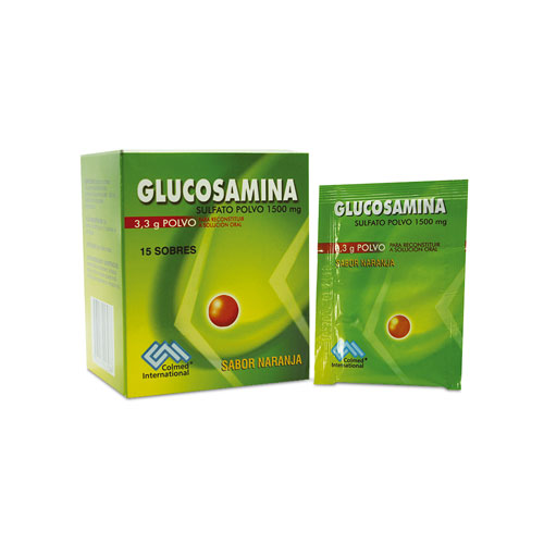 GLUCOSAMINA 1500 MG NJA COLMED CAJA X 15 S/S