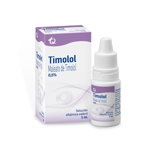 TIMOLOL 0.5% SOL OFT. MK FCO X 5 ML