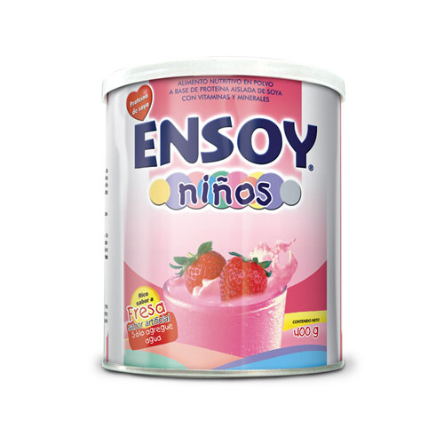 ENSOY NINOS FRESA LATA X 400 GR