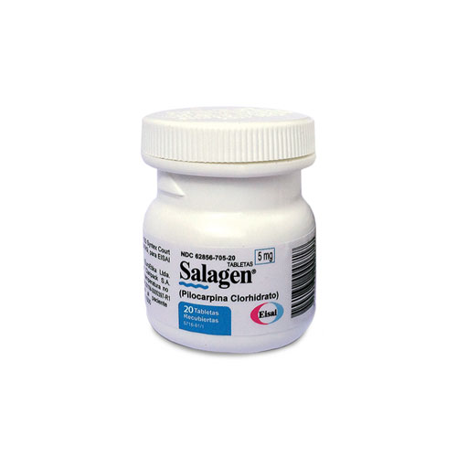 SALAGEN 5 MG FCO X 20 TABS