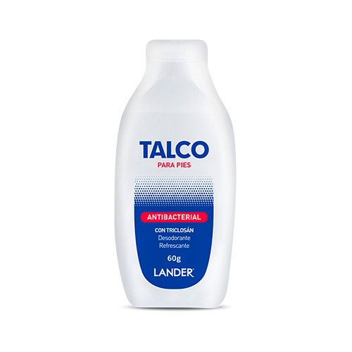TALCO LANDER PIES FCO X 60 GR