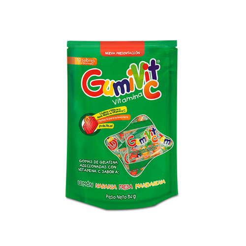 Drogas S&S - GUMIVIT C BOLSA X 12 S/S
