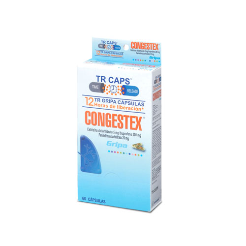 CONGESTEX CAJA X 60 CAPS
