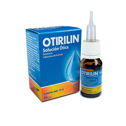 OTIRILIN SOL OTICA FCO X 13 ML