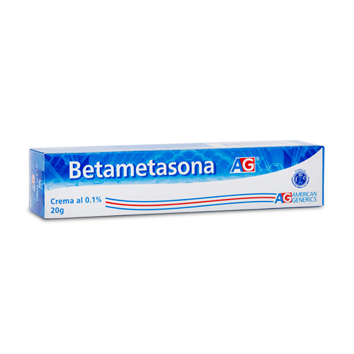 BETAMETASONA CREMA 0.1% A.GENE TUBO X 20 GR