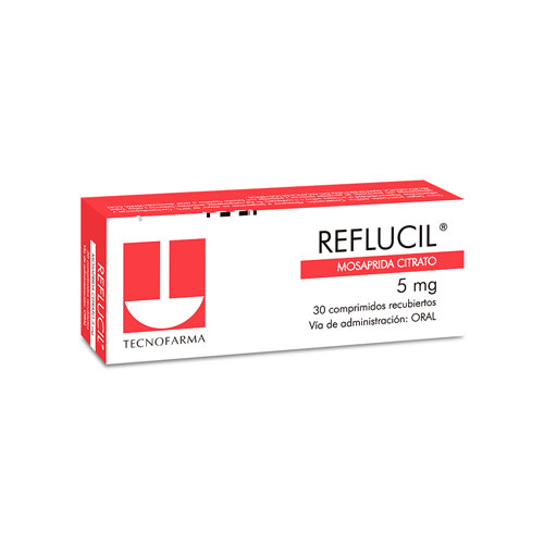 REFLUCIL 5 MG CAJA X 30 COMP