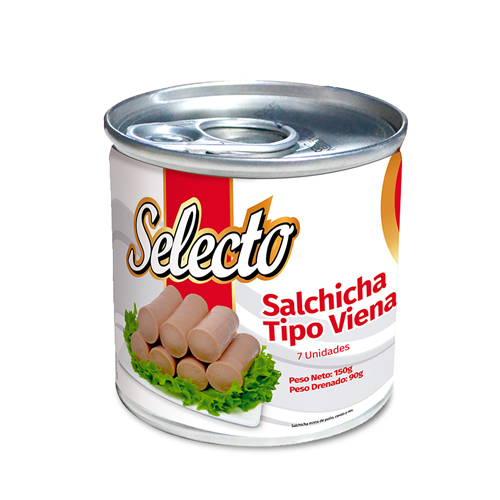 SALCH. SELECTO VIENA LATA X 150 GR