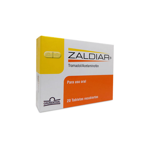 ZALDIAR CAJA X 20 TABS