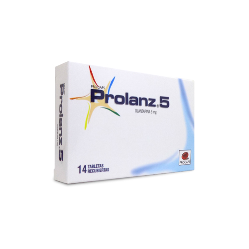 PROLANZ  5 MG CAJA X 14 TABS