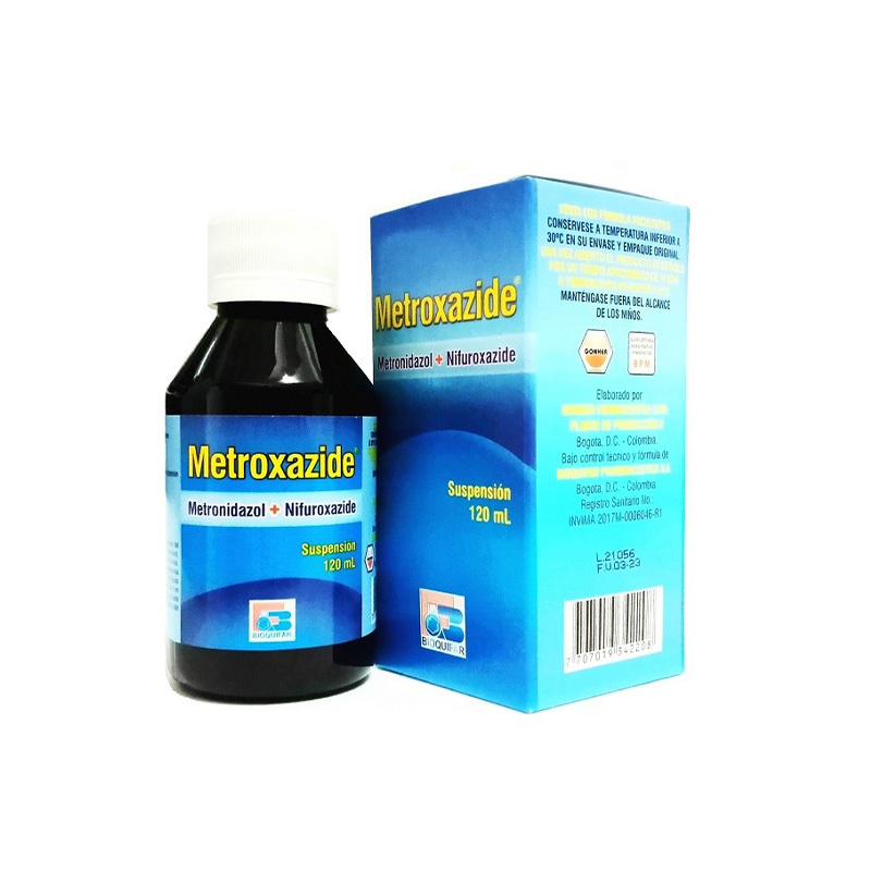 METROXAZIDE SUSP. FCO X 120 ML