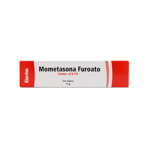 MOMETASONA CREMA 0.1% GENFAR TUBO X 15 GR