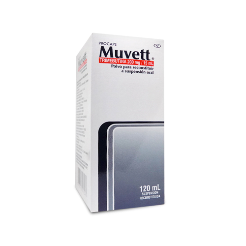 MUVETT 200 MG/15 ML SUSP FCO X 120 ML