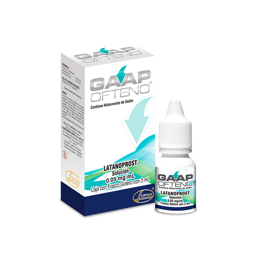 GAAP SOL. OFT. 0.005% ** FCO X 3 ML