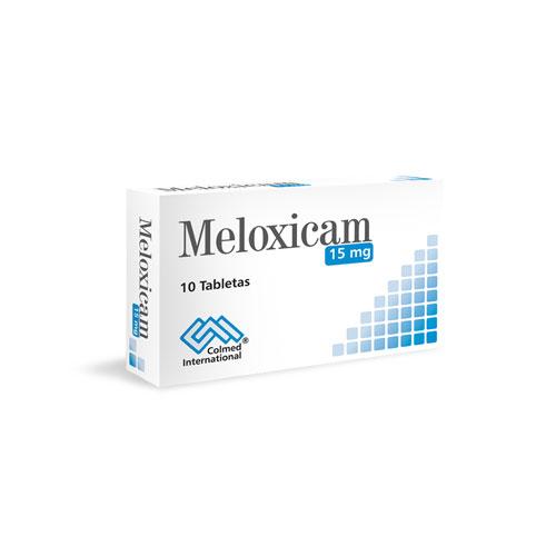 MELOXICAM 15 MG COLMED CAJA X 10 TABS