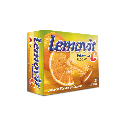 LEMOVIT C CBG CAJA X 30 CAPS