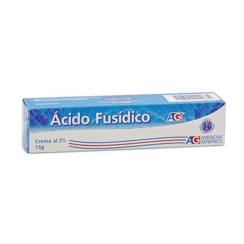 ACIDO FUSIDICO 2% AMER.GEN. TUBO X 15 GR