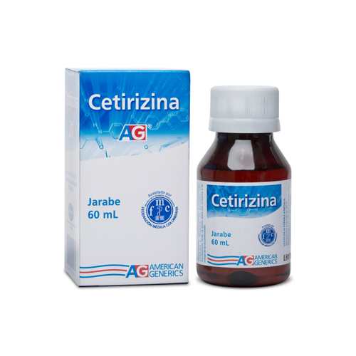 CETIRIZINA JBE AMER.GEN FCO X 60 ML