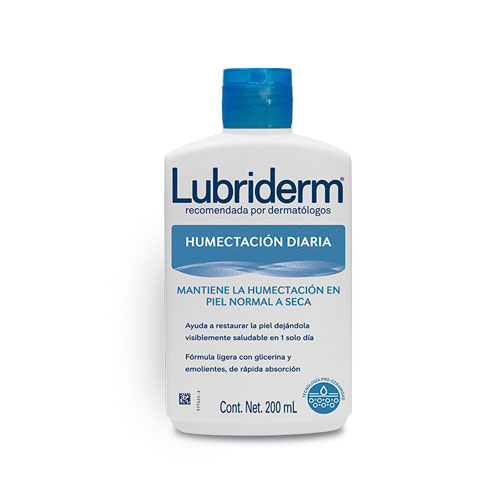 LUBRIDERM HUMECTACION DIARIA FCO X 200 ML