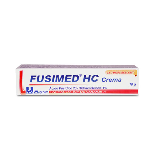 FUSIMED HC CREMA TUBO X 10 GR