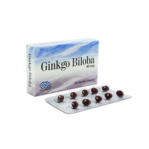 GINKGO BILOBA 40 MG COLMED CAJA X 20 CAPS
