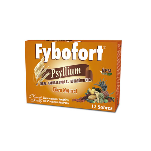 FYBOFORT PSYLLIUM CAJA X 12 S/S