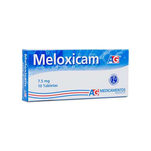 MELOXICAM 7.5 MG AMER.GEN. CAJA X 10 TABS