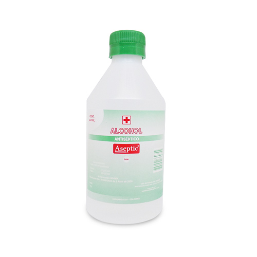 ALCOHOL ASEPTIC FCO X 360 ML