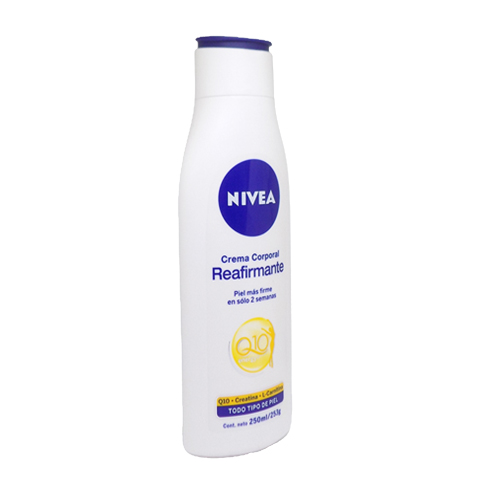 NIVEA BODY REAFIR.Q10 PLUS FCO X 250 ML