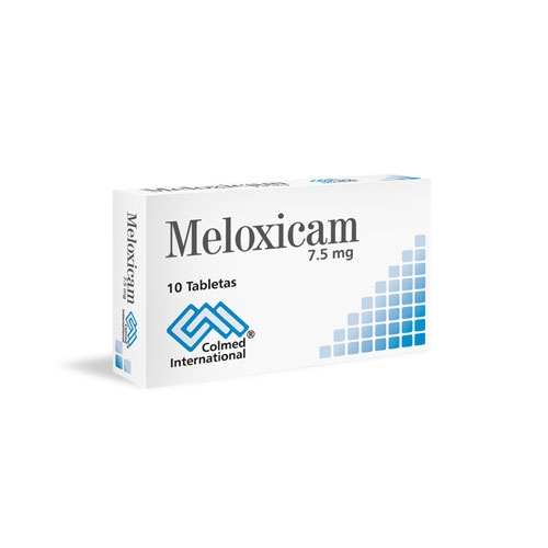 MELOXICAM 7.5 MG COLMED CJA X 10 TABS