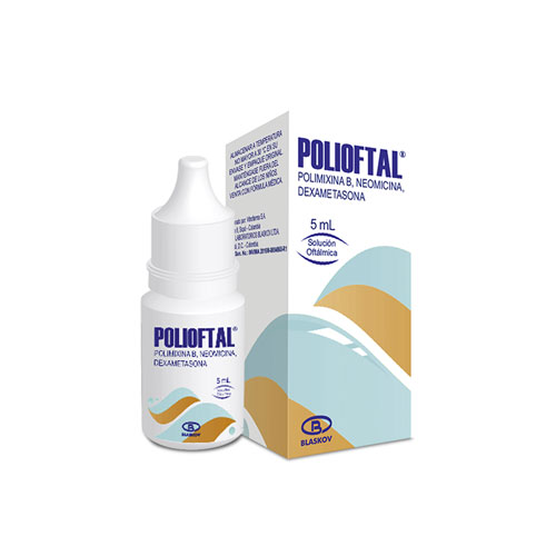 POLIOFTAL SOL. BLASKOV FCO X 5 ML