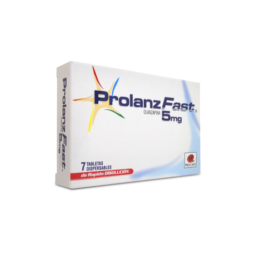 PROLANZ FAST  5 MG CAJA X 7 TABS