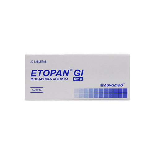 ETOPAN GI 5 MG CAJA X 20 TABS