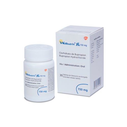 WELLBUTRIN XL 150 MG ** FCO X 30 TABS