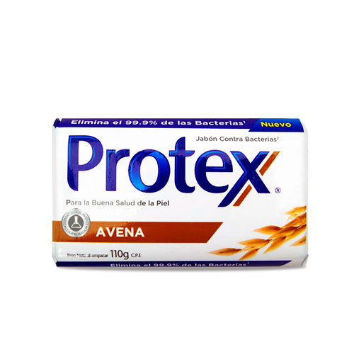 JABON PROTEX AVENA BARRA X 110 GR