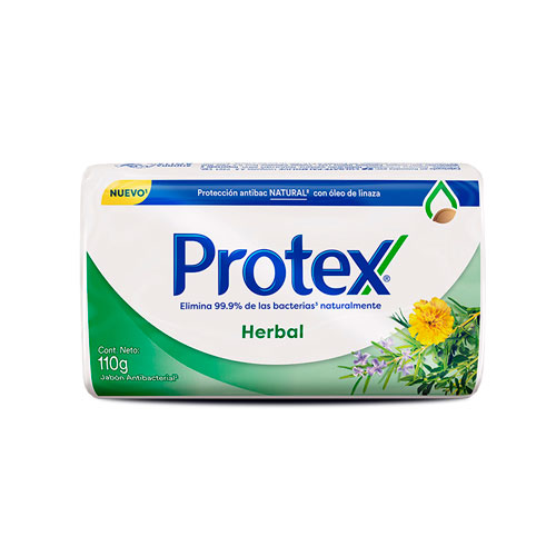 JABON PROTEX HERBAL BARRA X 110 GR