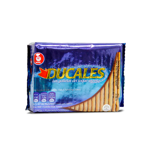 GALL. DUCALES TACO X 130 GR