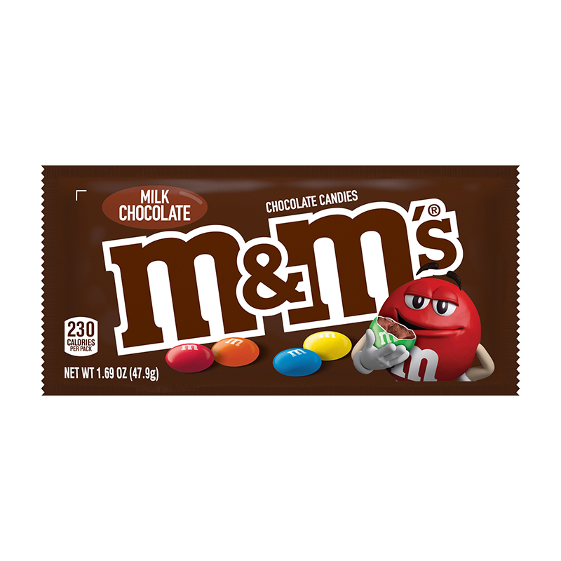 CHOCOLATE M&M BOLSA X 47.9 GR