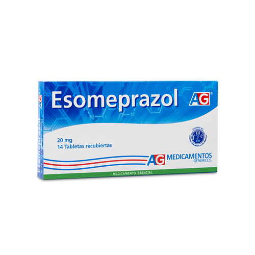 ESOMEPRAZOL 20 MG AMER.GEN. CAJA X 14 TABS