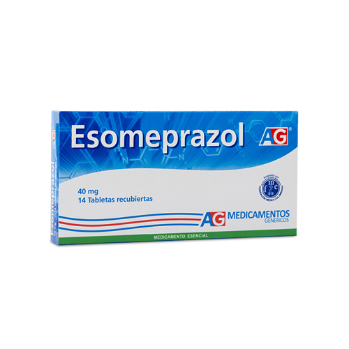 ESOMEPRAZOL 40 MG AMERI.GENER CAJA X 14 TABS