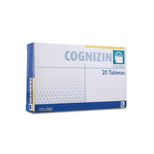 COGNIZIN 500 MG CAJA X 20 TABS