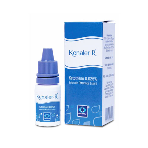 KENALER-R 0.025% FCO X 5 ML